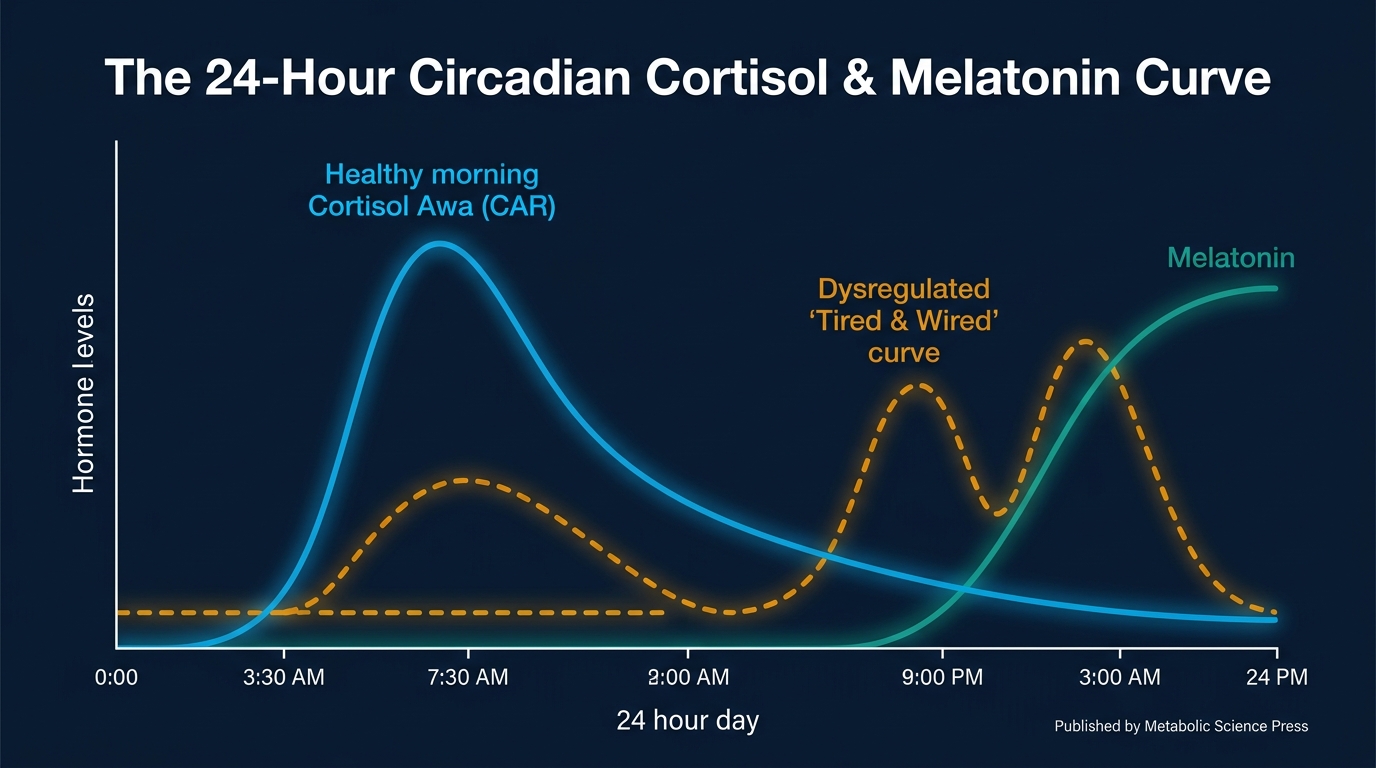Circadian Cortisol Curve